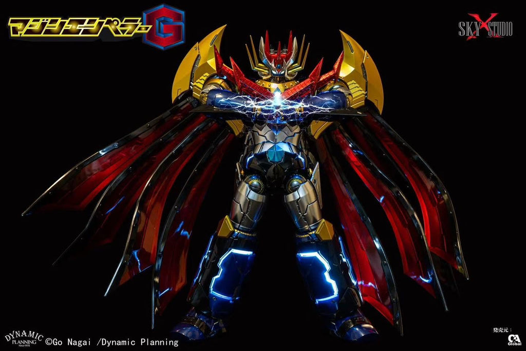 Sky X Studio SXD-20J MAZIN EMPEROR G 魔神皇帝G 合金成品
