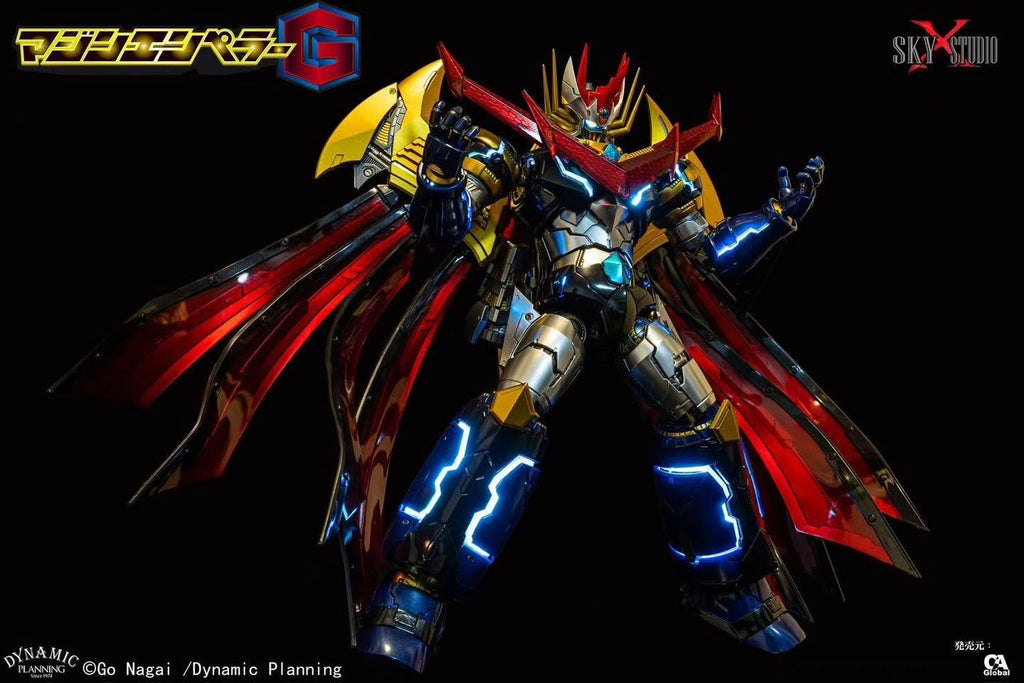 Sky X Studio SXD-20J MAZIN EMPEROR G 魔神皇帝G 合金成品