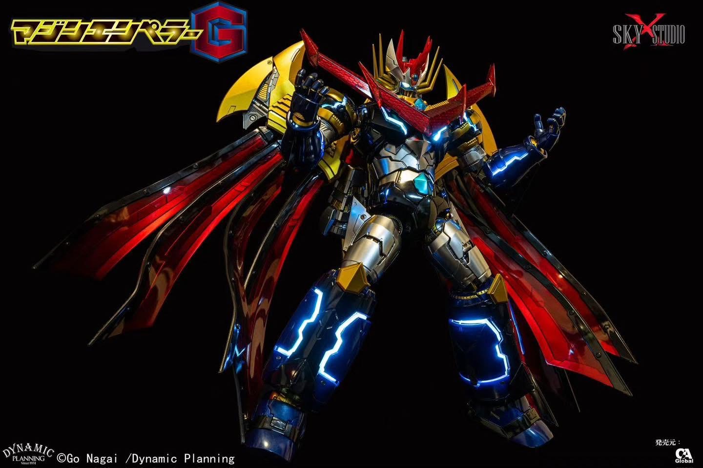 Sky X Studio SXD-20J MAZIN EMPEROR G 魔神皇帝G 合金成品