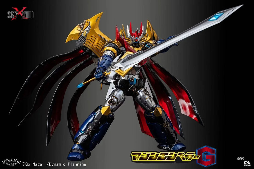 Sky X Studio SXD-20J MAZIN EMPEROR G JET SCRANDER SET 鐵甲萬能俠 魔神皇帝G 大型飛行背包