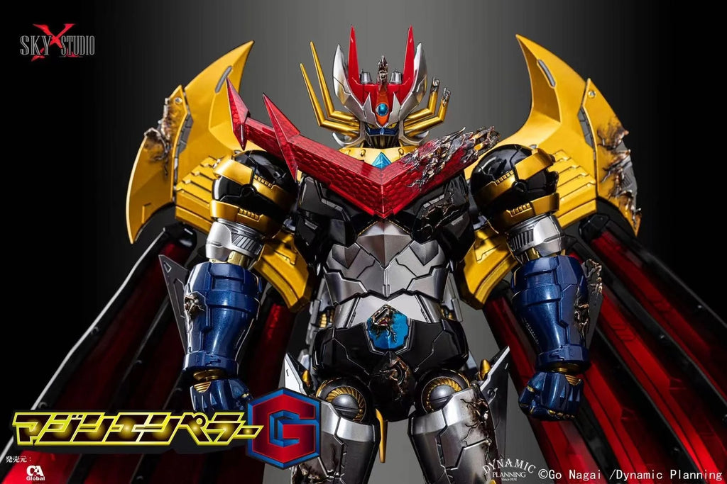 Sky X Studio SXD-20J MAZIN EMPEROR G JET SCRANDER SET 鐵甲萬能俠 魔神皇帝G 大型飛行背包