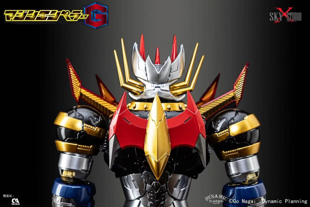 Sky X Studio SXD-20J MAZIN EMPEROR G JET SCRANDER SET 鐵甲萬能俠 魔神皇帝G 大型飛行背包