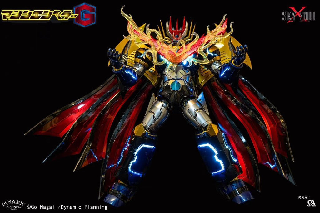 Sky X Studio SXD-20J MAZIN EMPEROR G 魔神皇帝G 合金成品