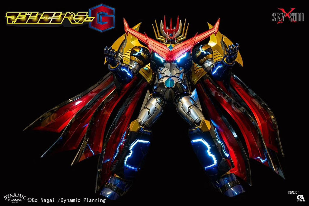 Sky X Studio SXD-20J MAZIN EMPEROR G 魔神皇帝G 合金成品