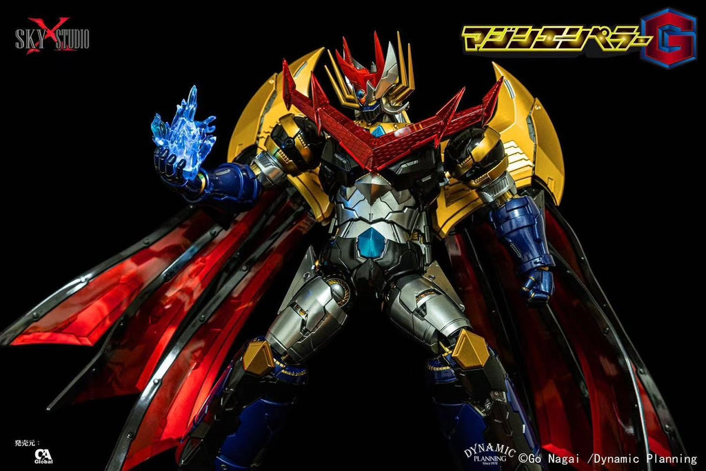 Sky X Studio SXD-20J MAZIN EMPEROR G 魔神皇帝G 合金成品