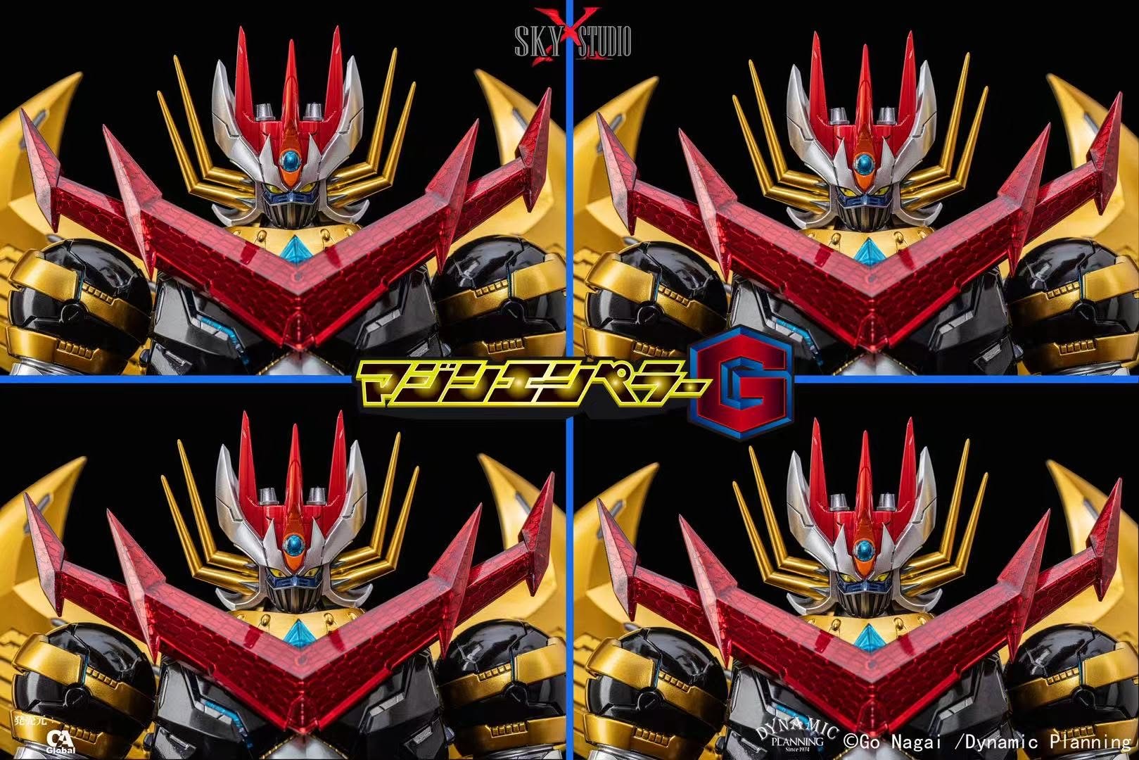 Sky X Studio SXD-20J MAZIN EMPEROR G JET SCRANDER SET 鐵甲萬能俠 魔神皇帝G 大型飛行背包