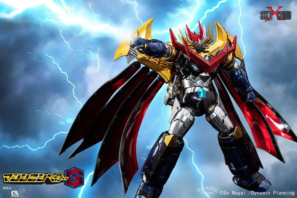 Sky X Studio SXD-20J MAZIN EMPEROR G 魔神皇帝G 合金成品