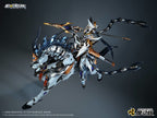 摩動核 Motor Nuclear 曉勇級 MNP-XH05WA 趙雲 威武色 合金骨架 拼裝模型
