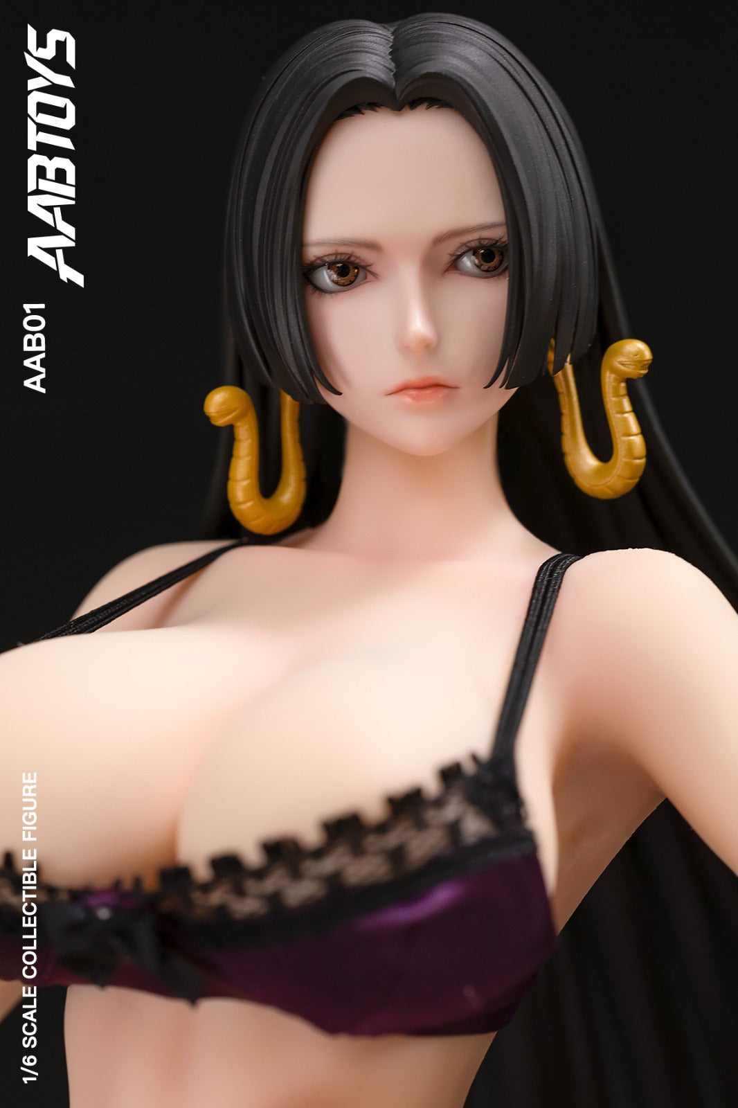 AAB Toys 1/6 AAB01 九頭身超模身材 海賊王 ONE PIECE 女海賊 女帝 波雅 漢考克 鉑金矽膠體 可動人偶
