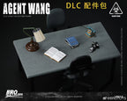 BROTOYS 1/12 LR016 LW016-1 王探員 Agent Wang DLC場景配件包 可動人偶