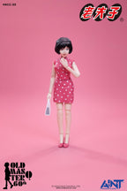 AINT Production 老夫子60週年 1/12 HKCC-03 秦先生 及 陳小姐 套裝 老夫子 可動人偶