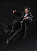 Mountain Studio 1/12 MTS003 鐵血英雄 小馬哥 雙槍英雄 黑風衣版 布衣可動