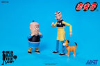 AINT Production 老夫子60週年 1/12 HKCC-02 大蕃薯 老夫子 可動人偶