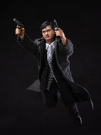 Mountain Studio 1/12 MTS003 鐵血英雄 小馬哥 雙槍英雄 黑風衣版 布衣可動