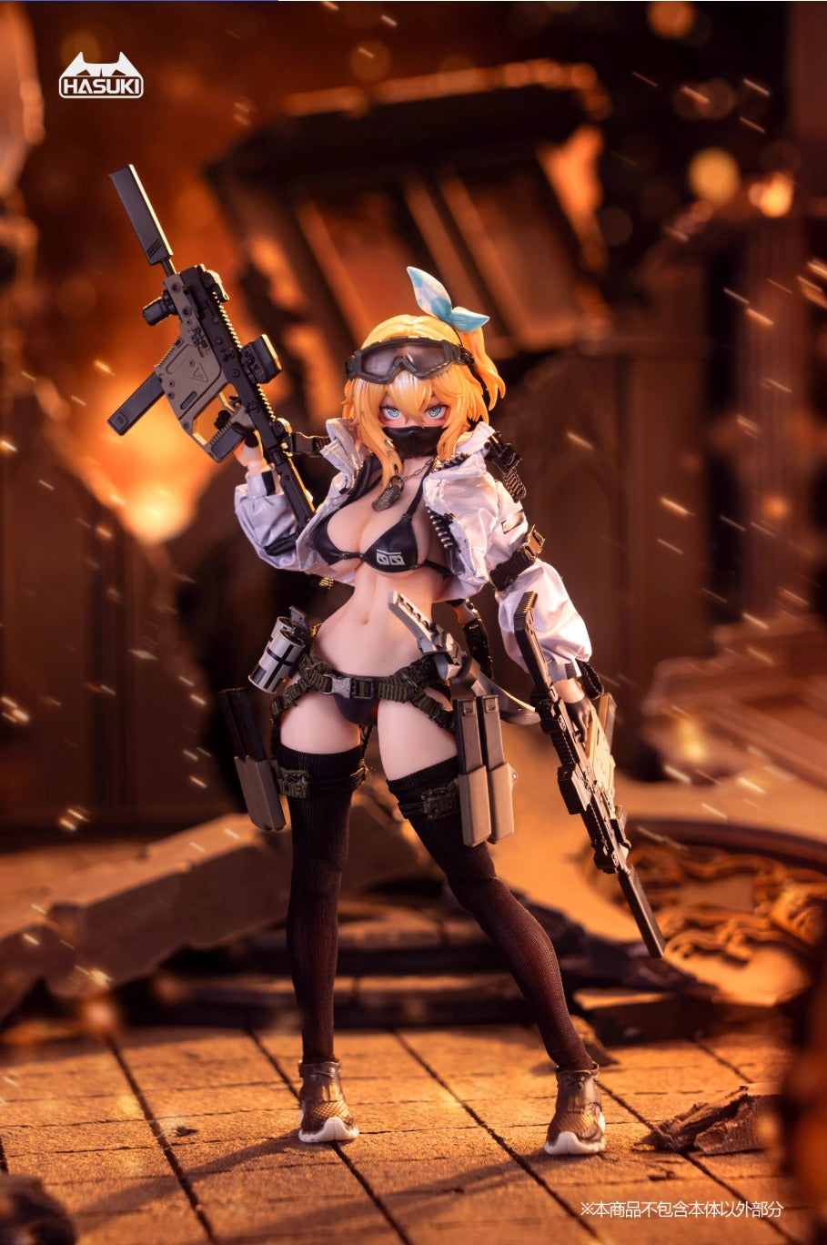 HASUKI 神貓跳動 1/12 PA012 樞機鋒刃 梅莉娜 Mobility Blade Melina 可動人偶