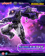 YOLOPARK AMK PRO Shockwave Bumblebee 大黃蜂 震盪波 變形金剛 合金成品