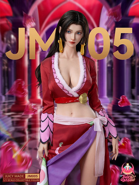 Juicy Made 1/1 JM005 海賊王 蛇姬 女王 女帝 矽膠 實體娃娃 可動人偶