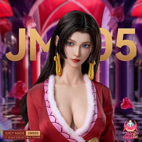 Juicy Made 1/1 JM005 海賊王 蛇姬 女王 女帝 矽膠 實體娃娃 可動人偶