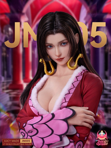 Juicy Made 1/1 JM005 海賊王 蛇姬 女王 女帝 矽膠 實體娃娃 可動人偶