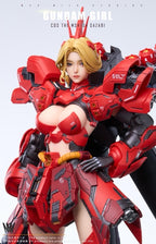 COS 1/4 機娘系列 第四彈 JN5.0 SAZABI 機娘 沙娘 GUNDAM GIRL 雕像