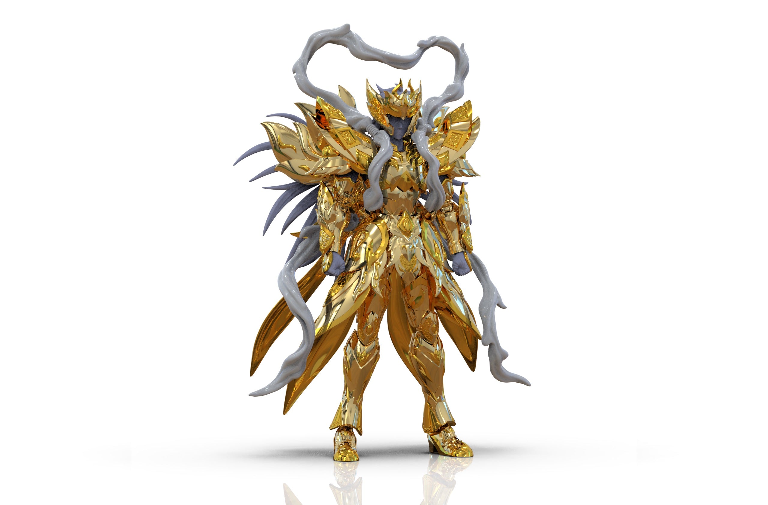 Toypoint 眾星起源 處女座 星曜版 配件包 可動人偶 合金成品