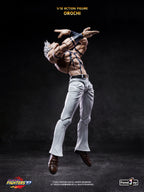 FondJoy 圓野文化 1/12 拳皇97 大蛇 可動人偶