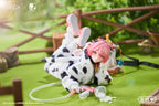 Eiifox & BearPanda 1/8 奶牛 MOMO 矽膠 包膠 可動人偶