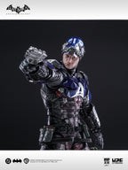 圓野文化 X UPFinegures 良品製造 1/12 Batman Arkham Knight 蝙蝠俠 阿卡漢騎士 可動人偶