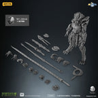52TOYS 1/12 閃電奇舞 Yoshi 鐵血戰士 Predator 可動人偶