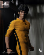 INART 1/6 李小龍 黃色連體服 Bruce Lee Yellow Onesie 可動人偶