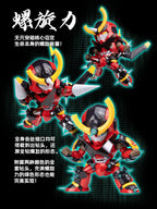 聖斯基 SOSKILL SSK-TTGL-01 Q版 紅蓮螺岩 拼裝模型