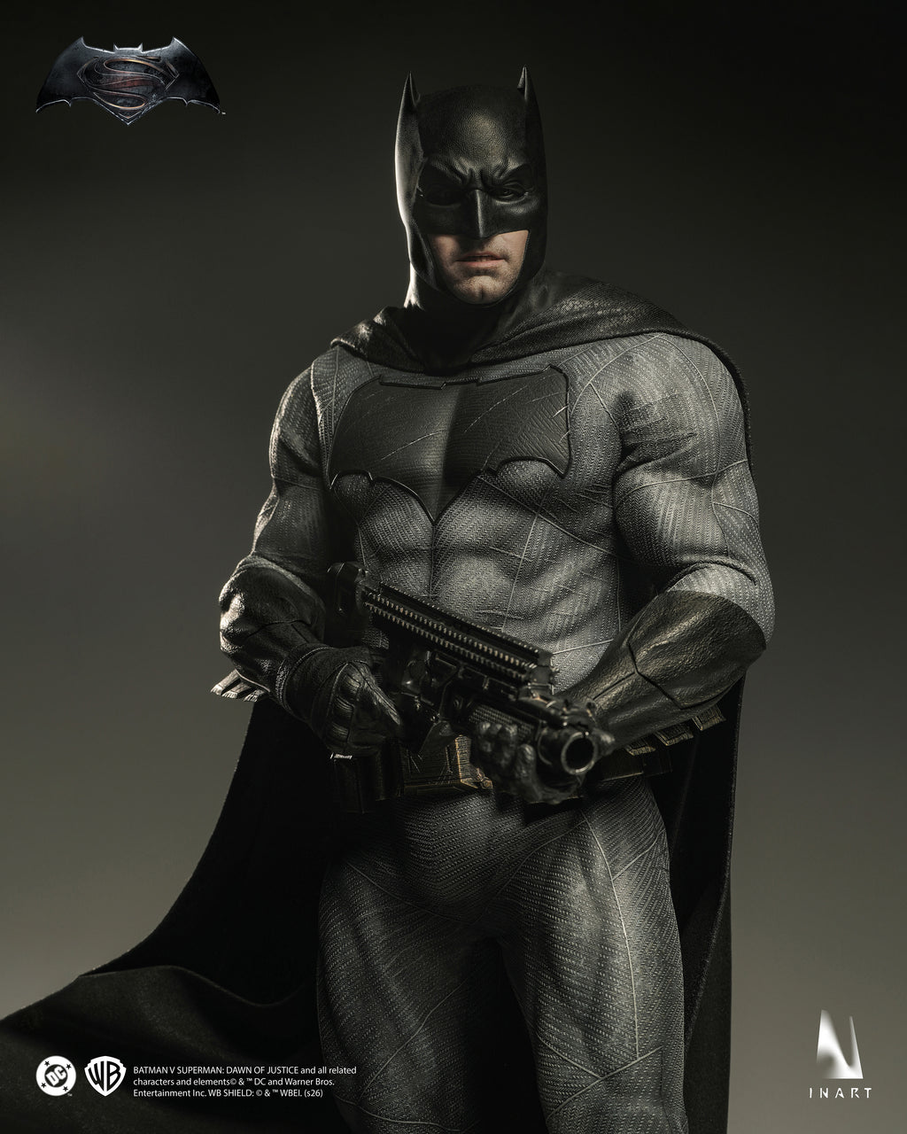 INART 1/6 蝙蝠俠對超人 正義曙光 蝙蝠俠 Batman 收藏級人偶