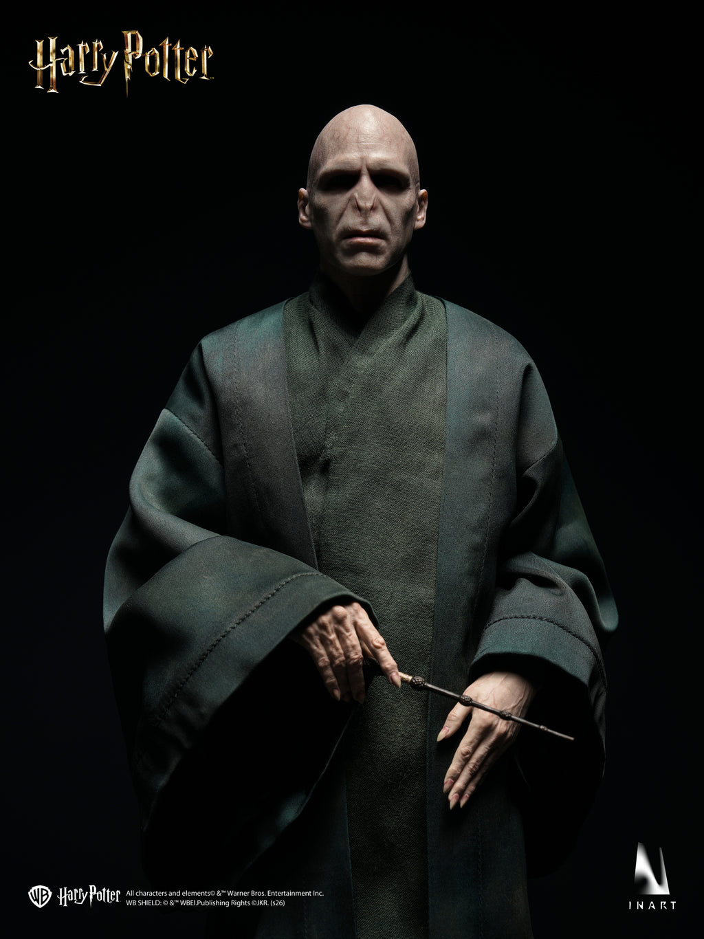 INART 1/6 Ag A047 Harry Potter 哈利波特 死神的聖物 佛地魔 Voldemort Deathly Hallows 收藏人偶