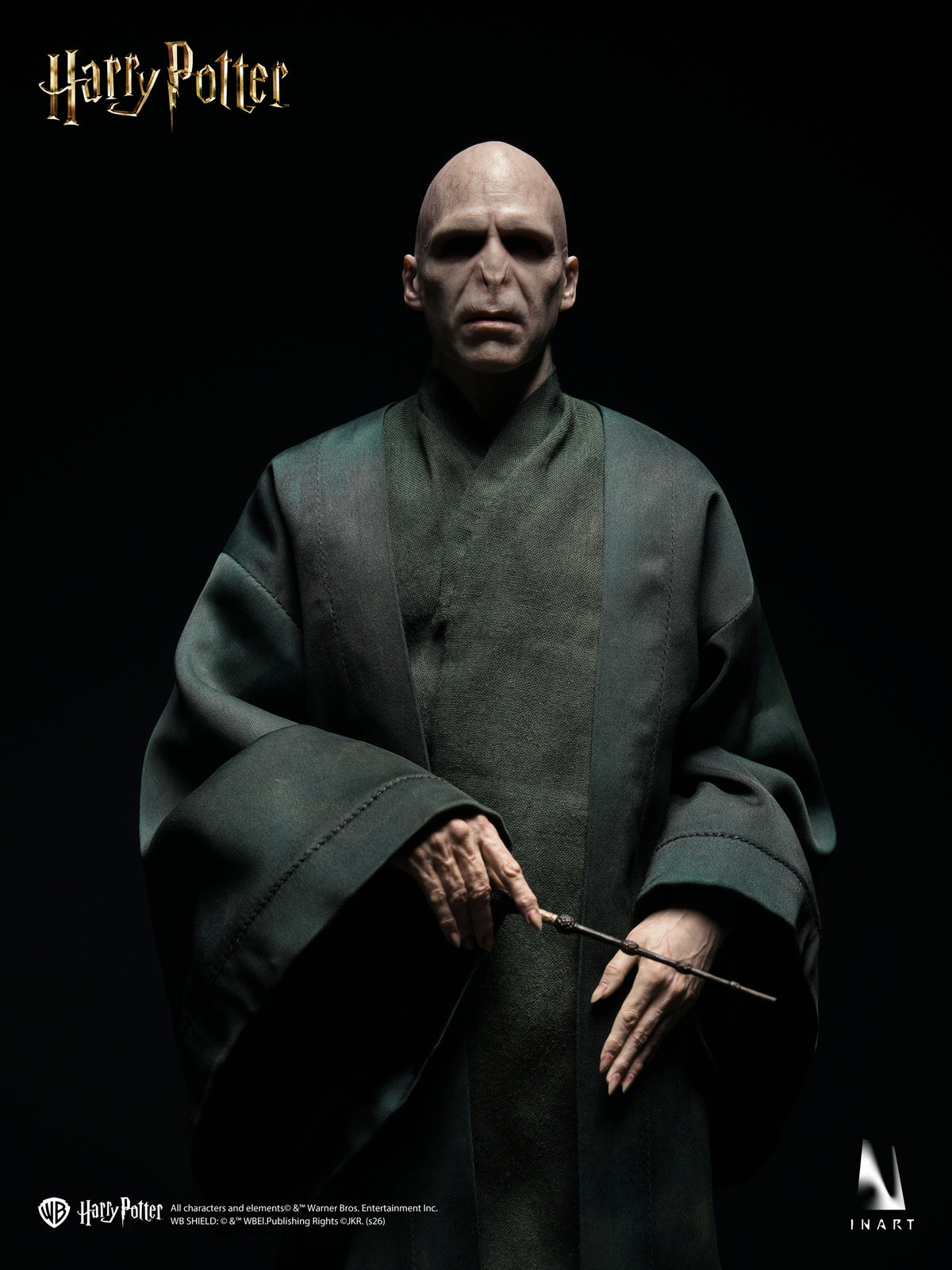 INART 1/6 Ag A047 Harry Potter 哈利波特 死神的聖物 佛地魔 Voldemort Deathly Hallows 收藏人偶