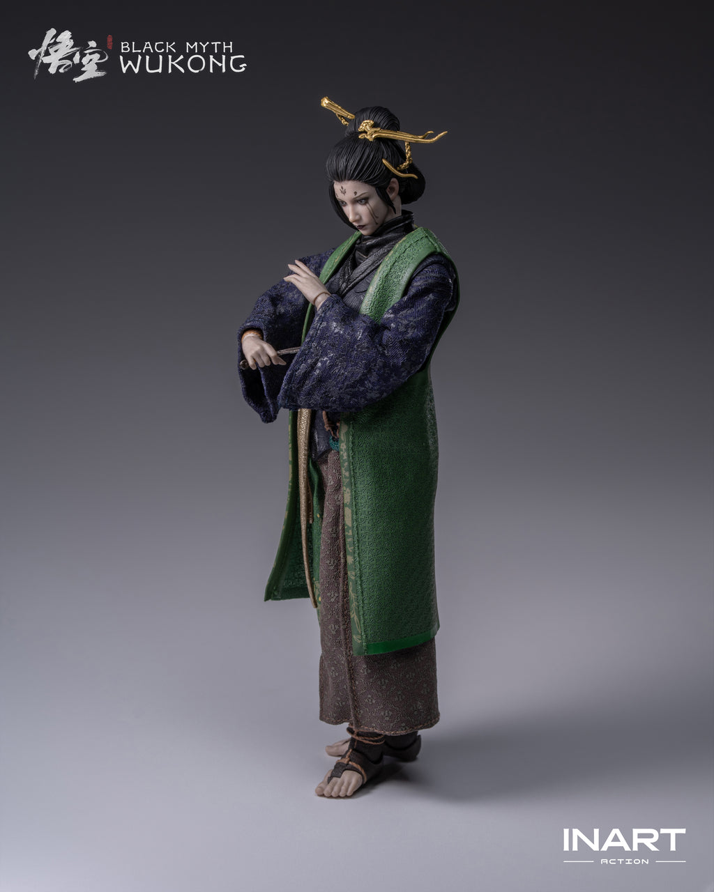 INART 1/12 黑神話 悟空 四妹 可動人偶
