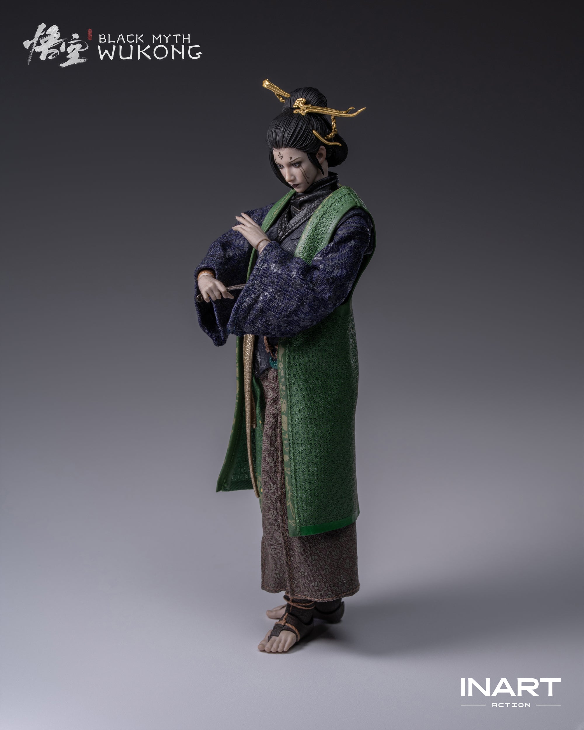 INART 1/12 黑神話 悟空 四妹 可動人偶