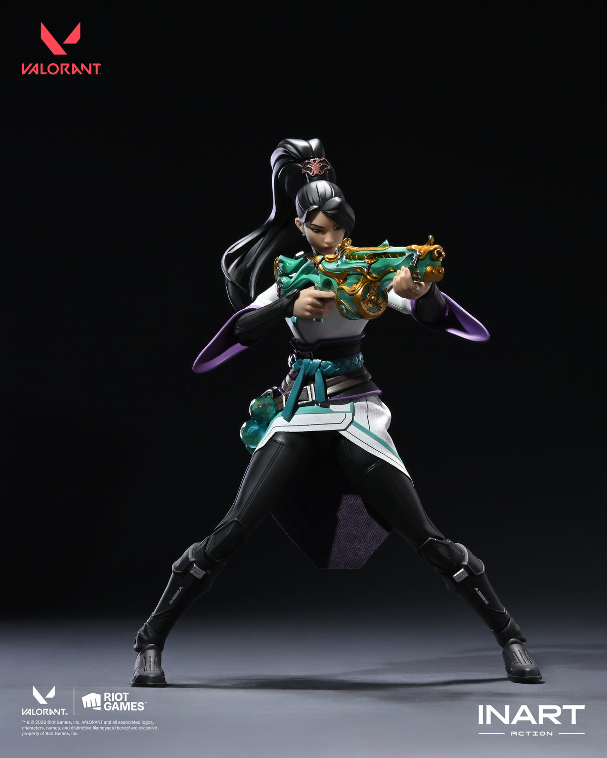 INART 1/12 VALORANT Sage 特戰英豪 賢者 可動人偶