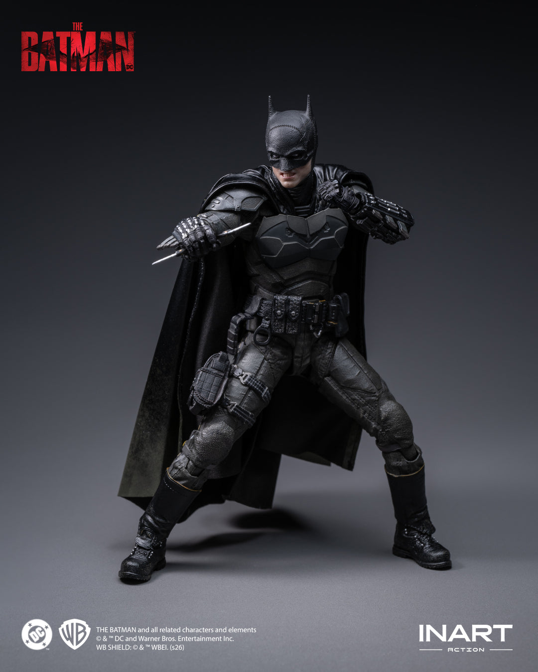 INART 1/12 The Batman 蝙蝠俠 可動人偶