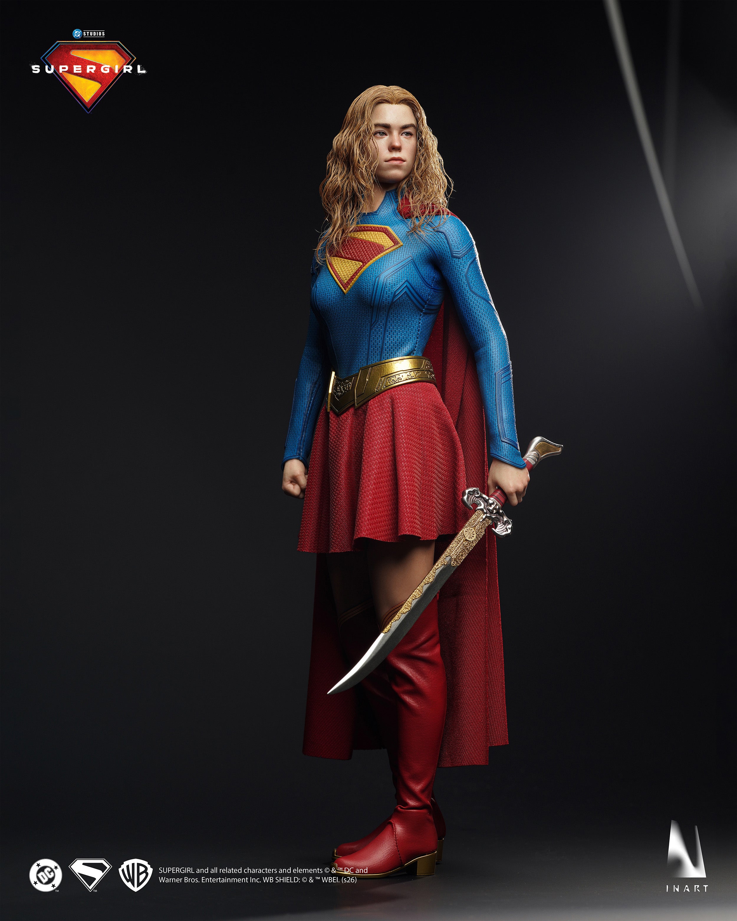 INART 1/6 超女2026 超女 女超人 SUPERGIRL 收藏級人偶