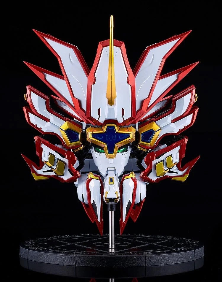 GSC HAGANE WORKS 魔動王 King's Style 超級地隱俠 超級火王 可動成品