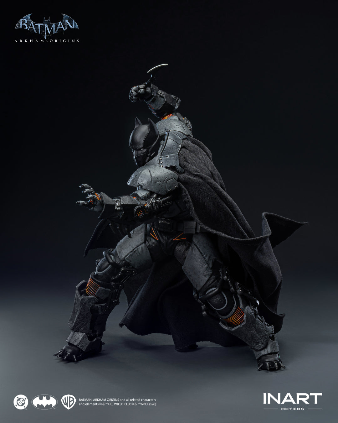 INART 1/12 Batman Arkham Origins 蝙蝠俠 XE Suit 可動人偶
