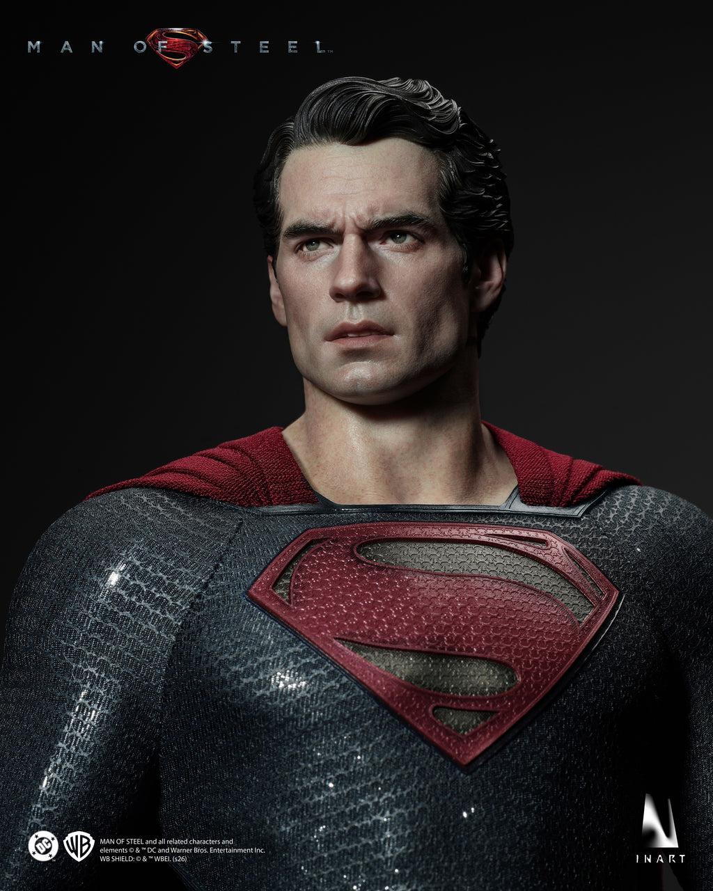 INART 1/6 超人 鋼鐵英雄 Superman 可動人偶