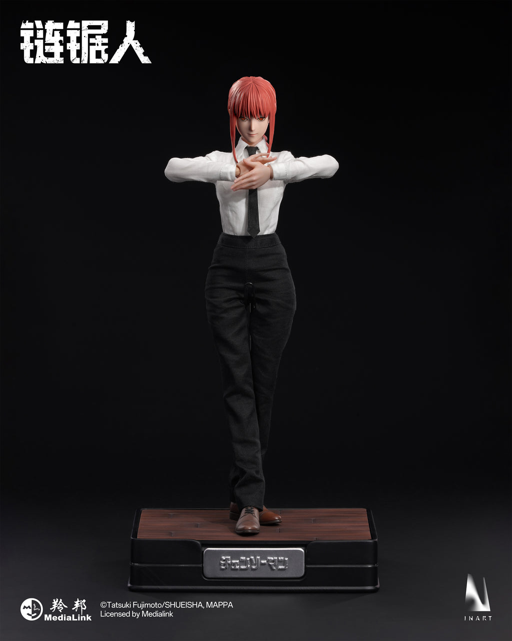 INART 1/6 鏈鋸人 真紀真 makima 收藏人偶