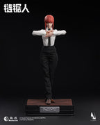 INART 1/6 鏈鋸人 真紀真 makima 收藏人偶