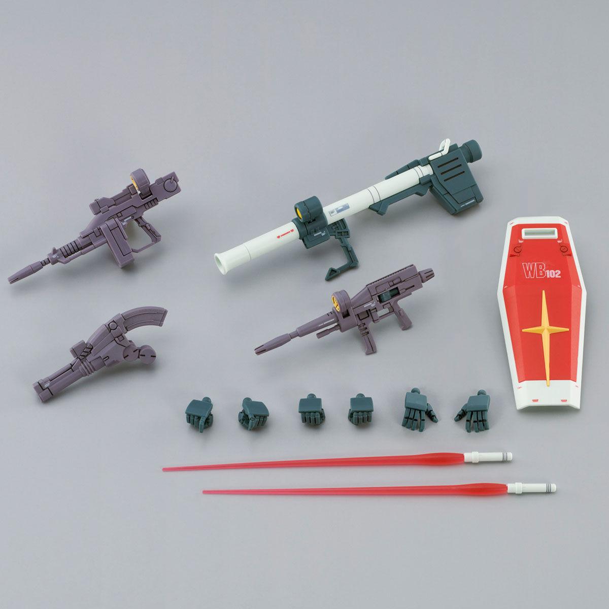 Bandai HG 1/144 RX-78-02 Gundam ( Cucuruz Doan's Island Ver.) 庫克羅斯 德安之島Ver. 元祖 高達 拼裝模型
