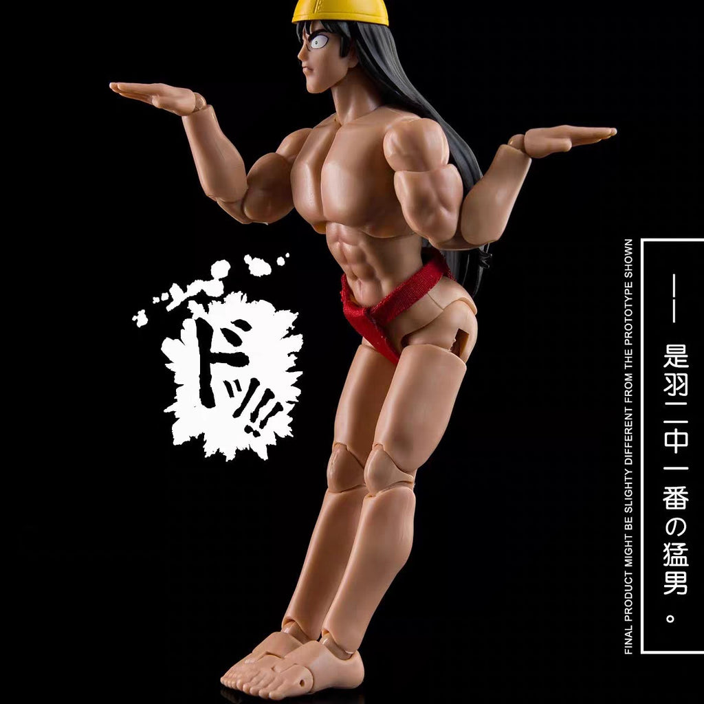 大聖 DASIN 1/12 森林好小子 深山太保 可動成品