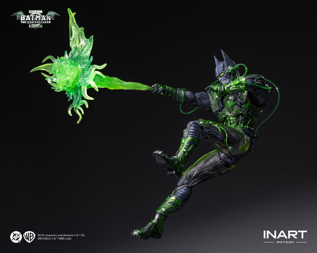 INART 1/12 Dark Nights Metal 系列 蝙蝠俠 Batman The Dawnbreaker 滅曙者 可動人偶