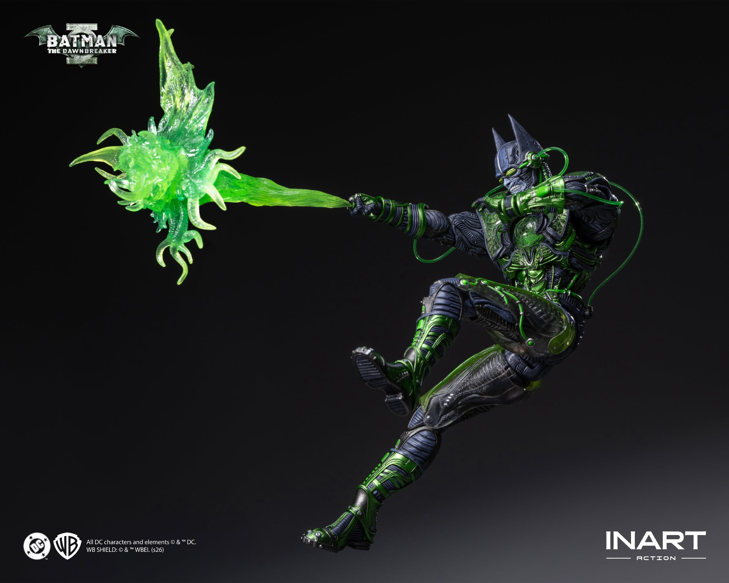 INART 1/12 Dark Nights Metal 系列 蝙蝠俠 Batman The Dawnbreaker 滅曙者 可動人偶