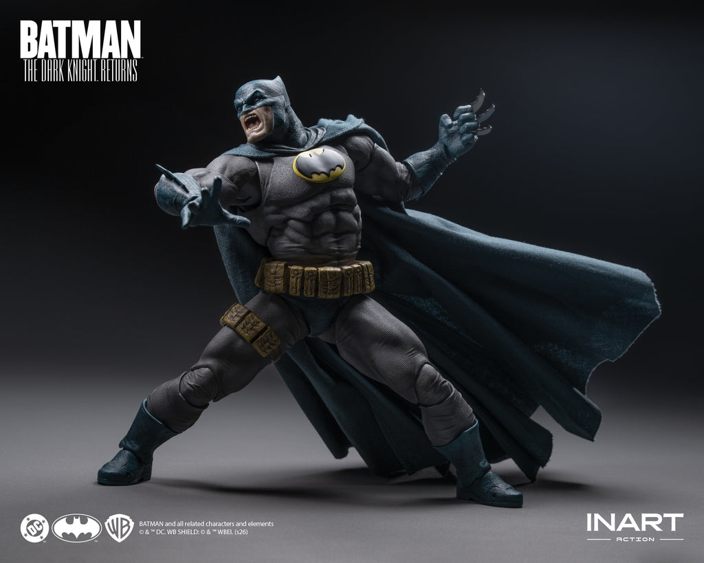 INART 1/12 蝙蝠俠 黑夜之神歸來 蝙蝠俠 藍色戰衣 Batman 可動人偶