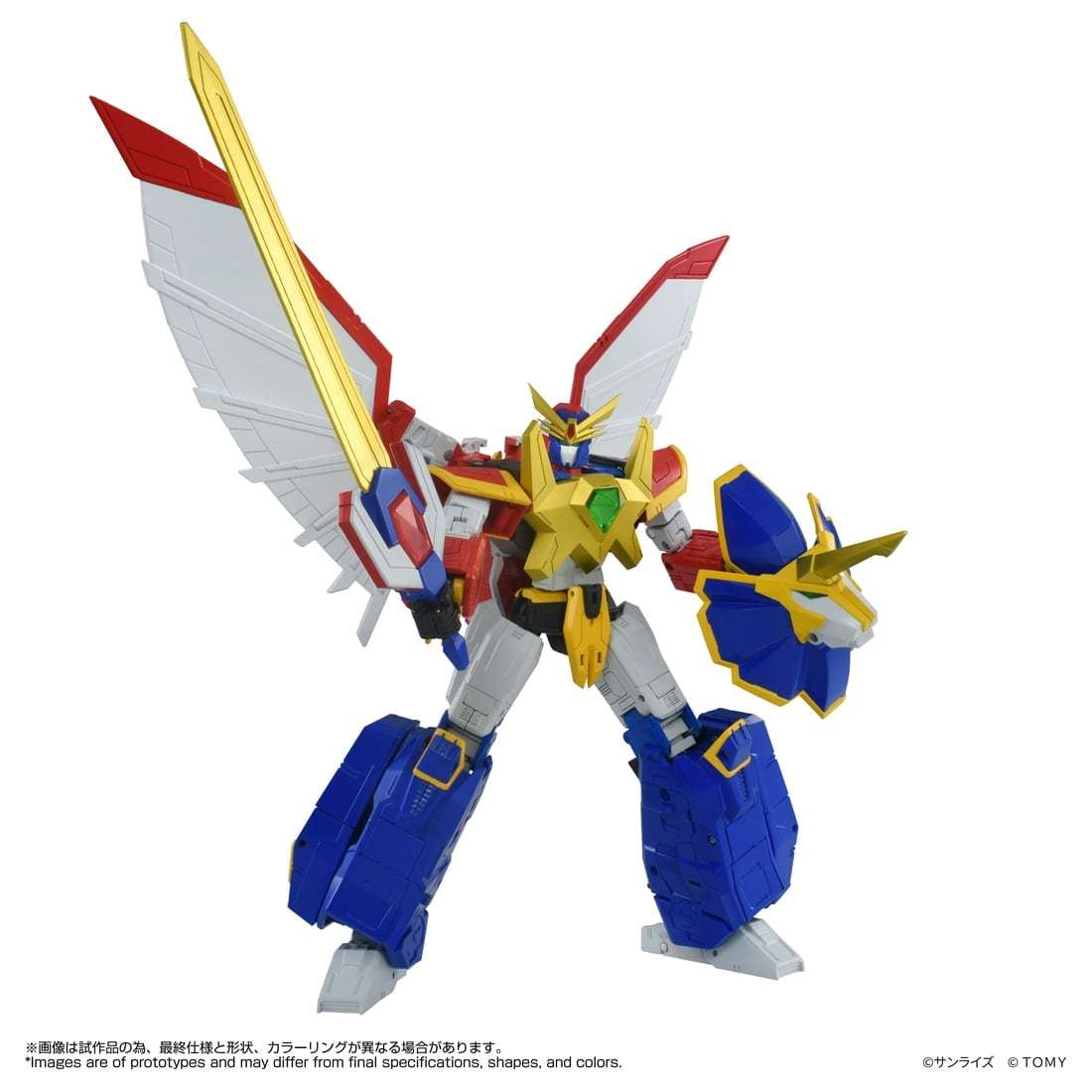 Takara Tomy Toyrise 絕對無敵 Raijin-Oh 獅人鳳